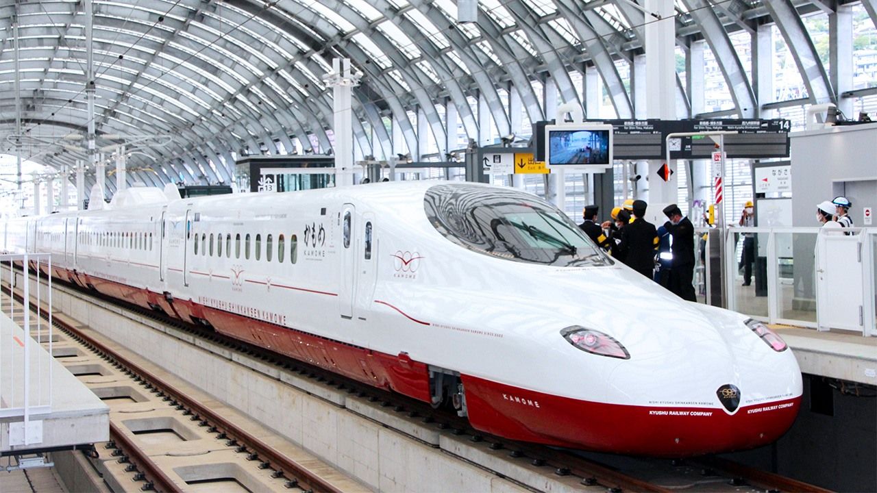 interior Maniobra Dalset El Shinkansen: el tren bala japonés | Nippon.com