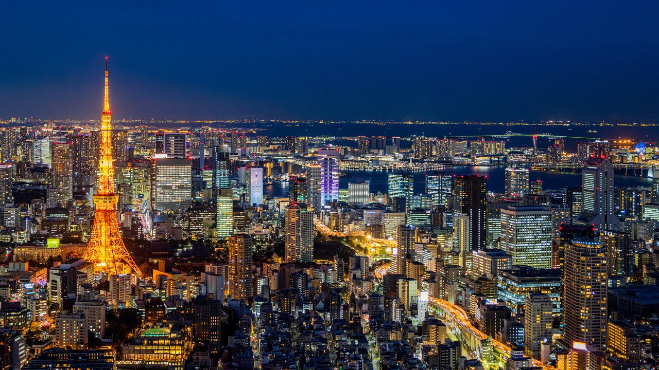La Torre de Tokio, smbolo de la capital | Nippon.com