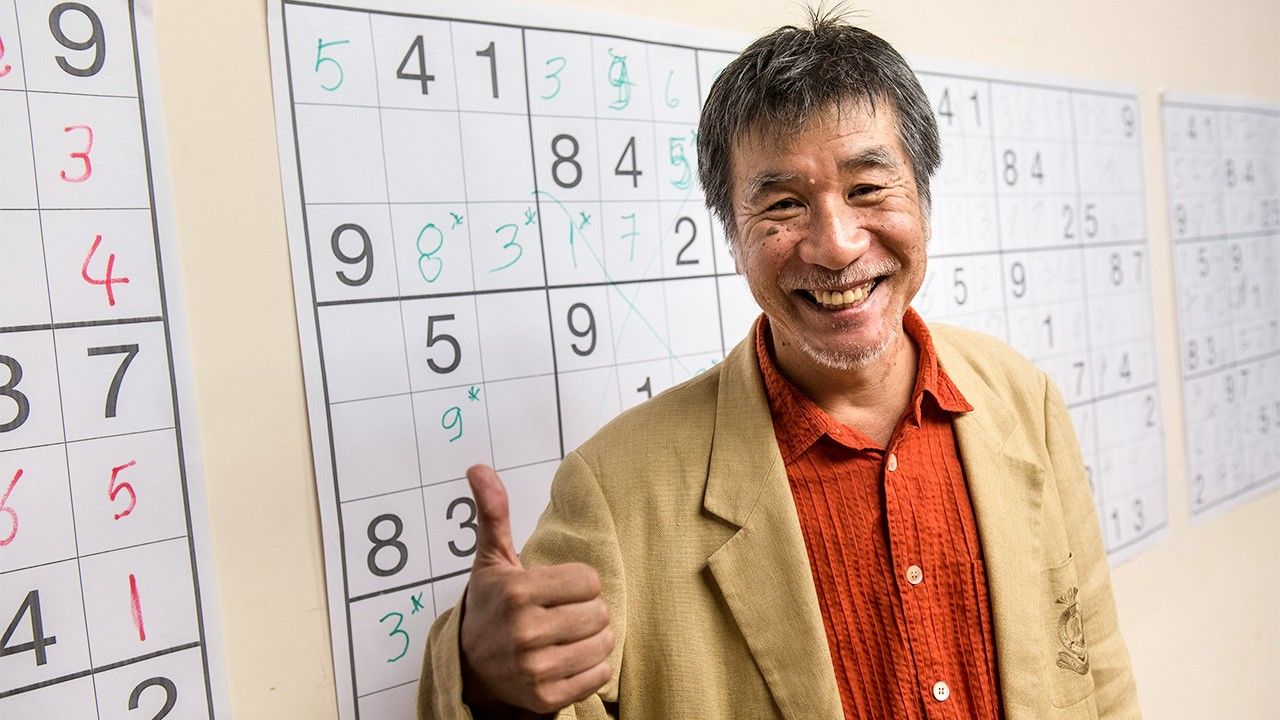 Kaji Maki, padre del 'sudoku': el hombre cambió los pasatiempos del mundo | Nippon.com