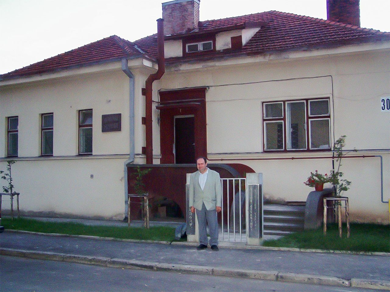 La Casa museo Sugihara, en Kaunas (Lituania), en el mismo edificio que ocupó el consulado japonés. (Fotografía: cortesía de Shiraishi Masaaki)