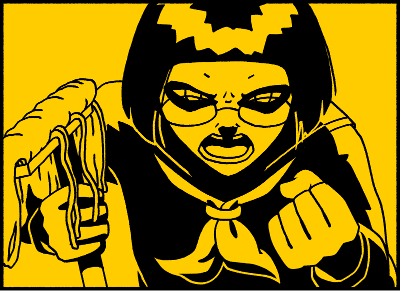 Noriko: ¿Otra vez haciendo el vago, Inoue?