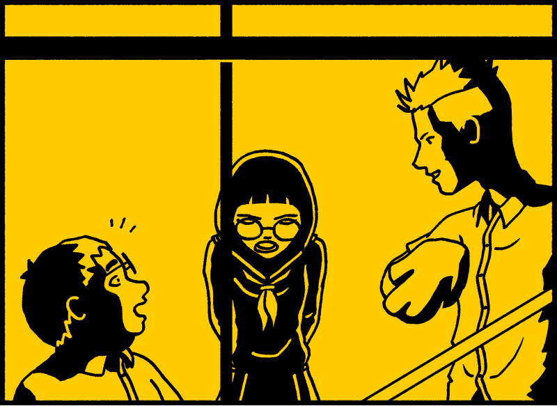 Noriko: ¿Puedo ayudar yo también?