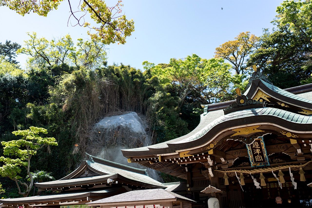 El santuario de Enoshima. (© Benjamin Parks)