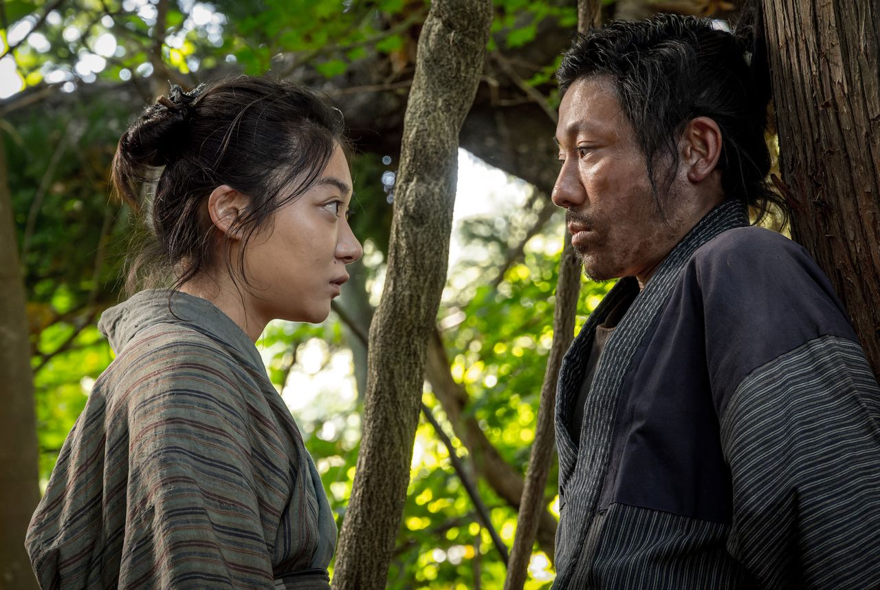 Yamaonna un filme de Fukunaga Takeshi que nos asoma a un mundo de leyenda Nippon esposa 1280x858 foto Yamaonna un filme de Fukunaga Takeshi que nos asoma a un mundo de leyenda Nippon Foto