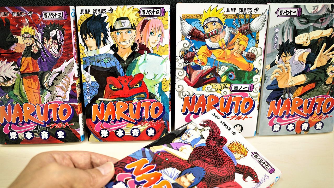 Al final del cómic Naruto se convierte en Hokage 