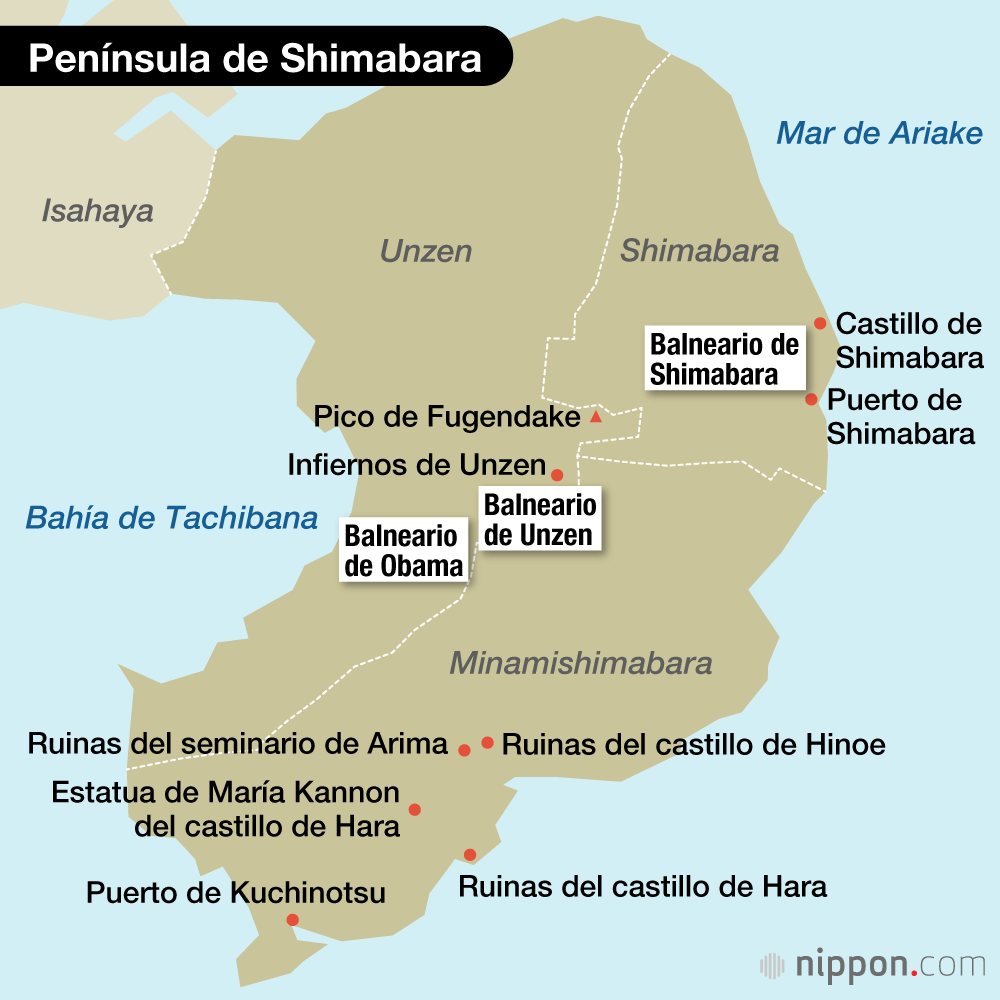 Península de Shimabara