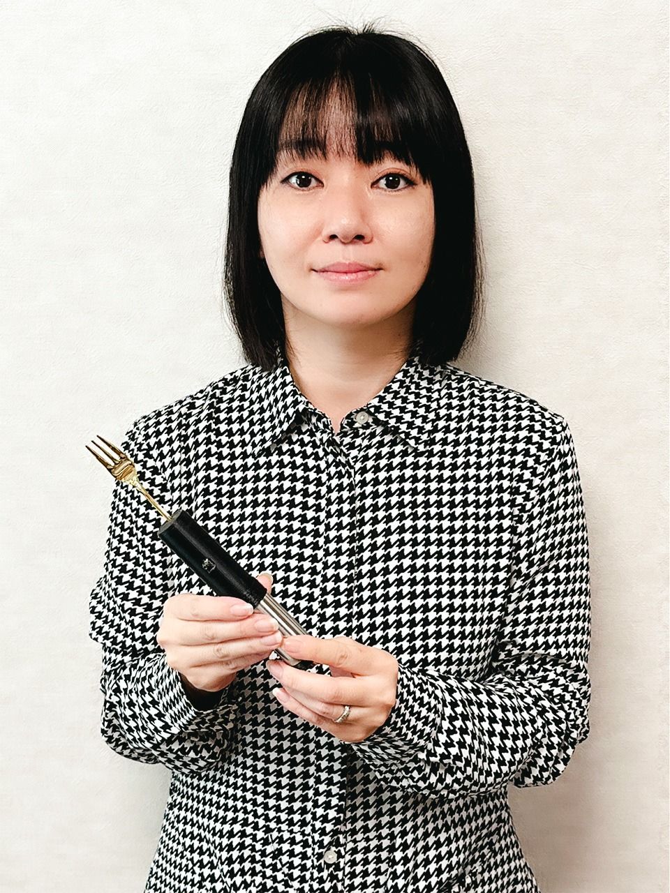 La profesora Nakamura Hiromi. (Imagen cedida por ella misma)