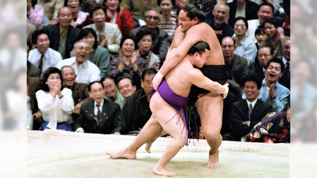 Las técnicas ganadoras del sumo