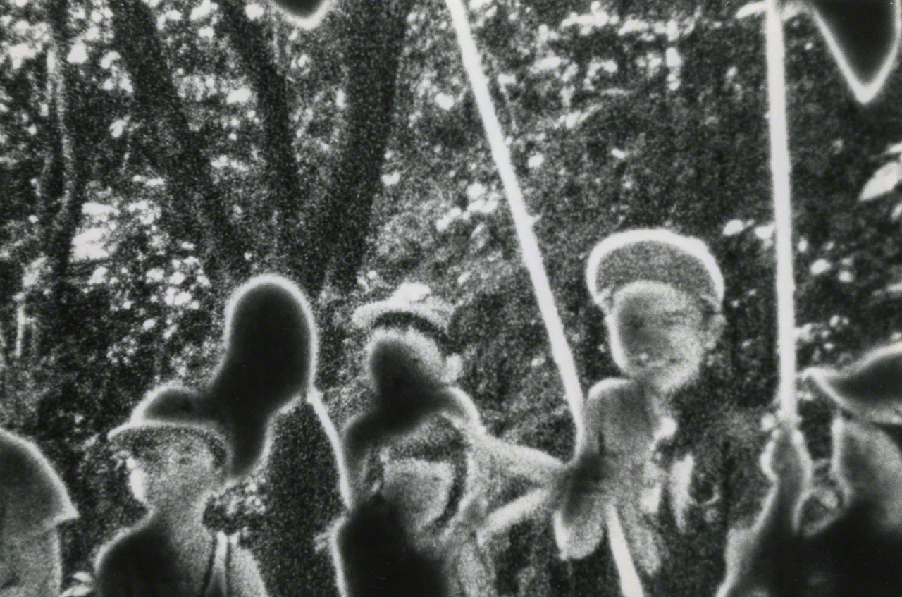Imagen de unos niños cazando bichos durante las vacaciones de verano. Al parecer, en la vejez se sueña mucho con los recuerdos de la infancia.