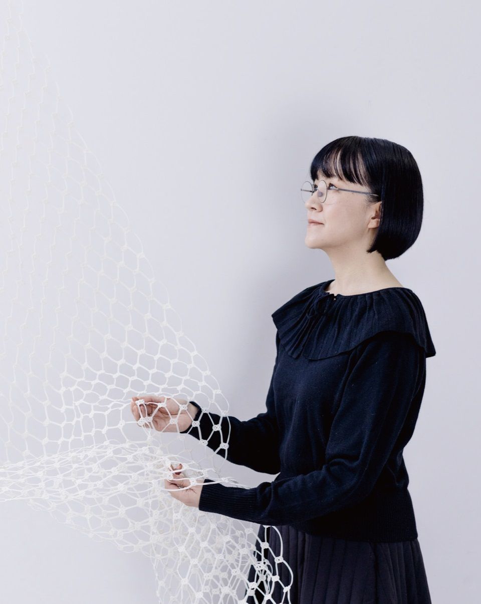 Algunas de sus obras tienen una longitud de hasta 5 metros. (© 2021 Morita Eriko, Wakōbō Hōyū)