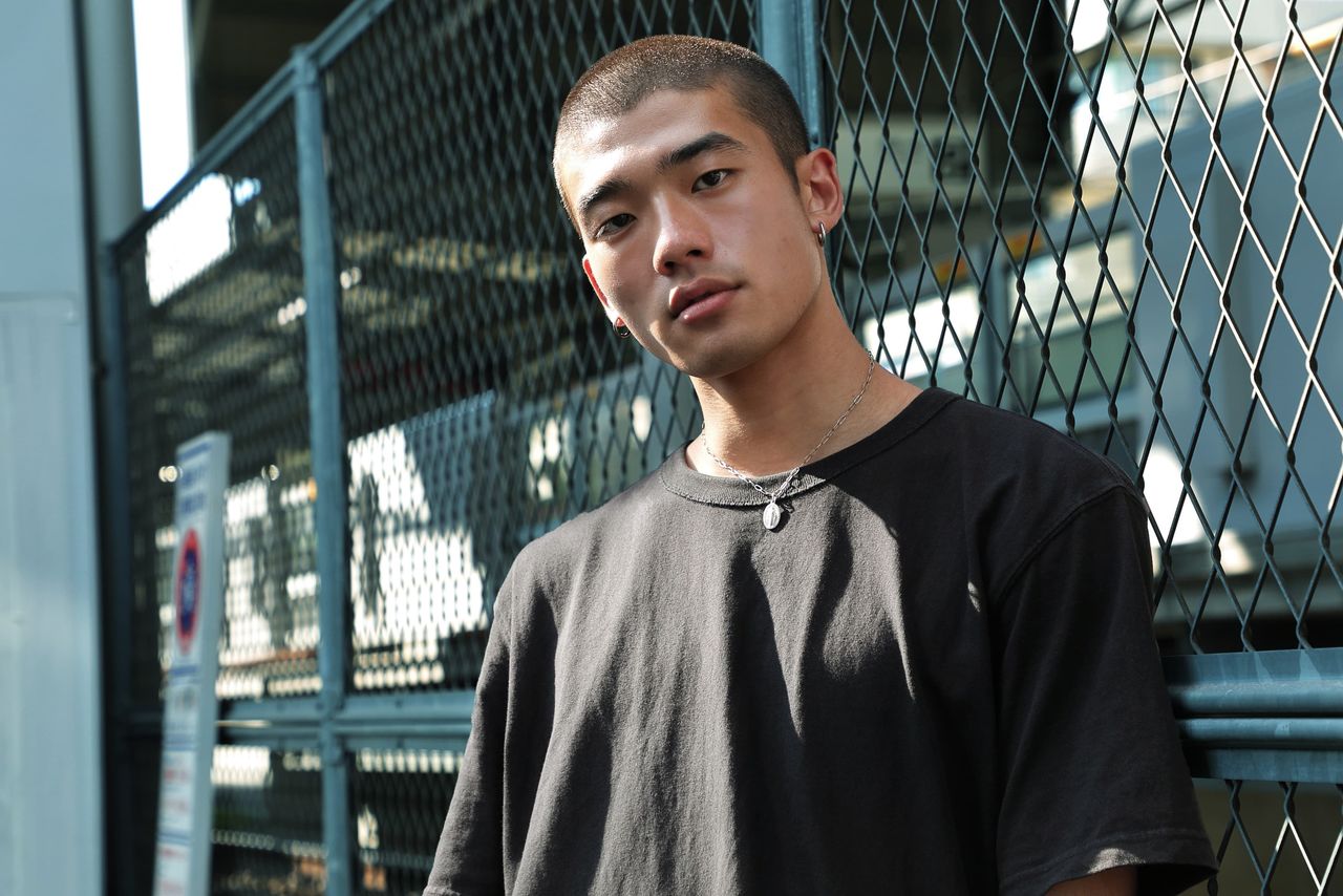 Hidaka Yukito nació en 2003 en Osaka. Habla coreano con fluidez, y trabaja como modelo tanto en Japón como en Corea del Sur. Tiene una habilidad especial para el atletismo.