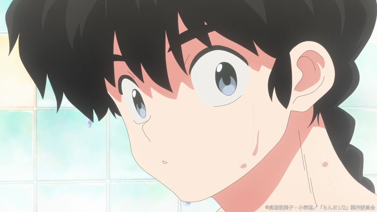 El “Ranma chico” del nuevo anime. (© Takahashi Rumiko / Shōgakukan - Comité de producción de Ranma 1/2)