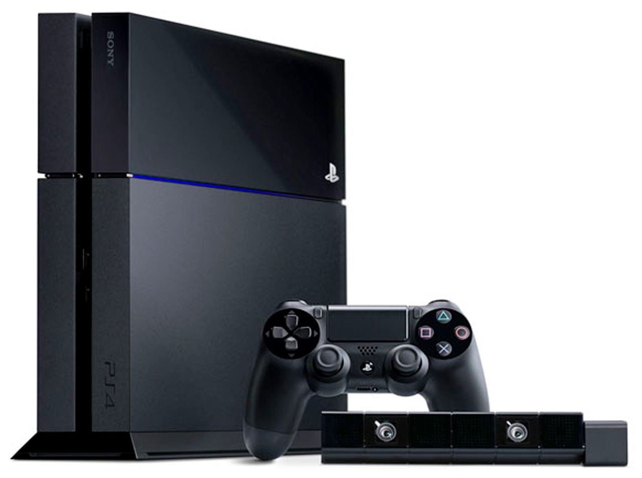 La PS4 también reproducía juegos anteriores de PS mediante internet. (Jiji / cortesía de Sony Computer Entertainment)