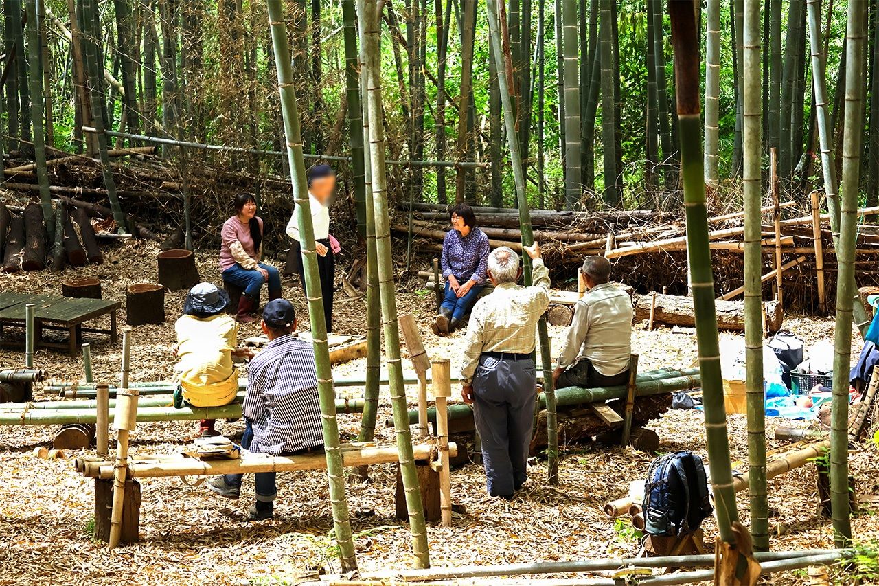 Descansando después de comer. (Mayo del 2025)