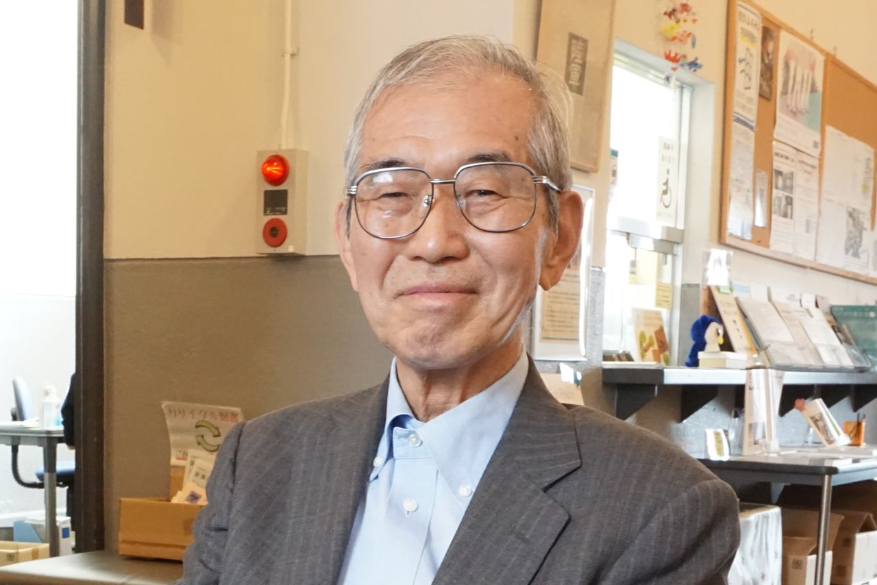 Watanabe Kenji dio pie al redescubrimiento de la historia del Laboratorio de Noborito.