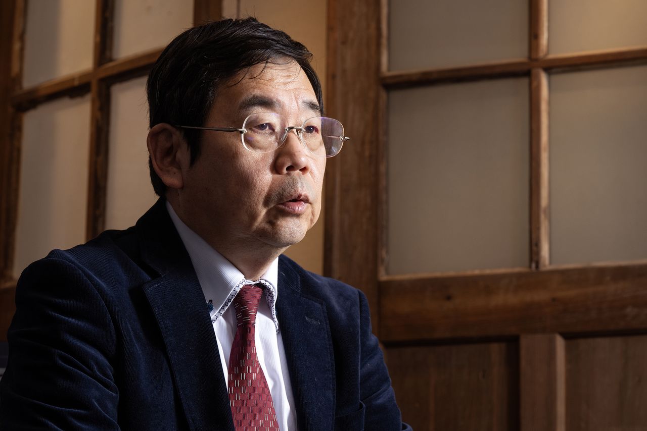 Yamada Akira, director del museo: “Para transmitir la historia, es importante contarla con rigor y cuidado”.