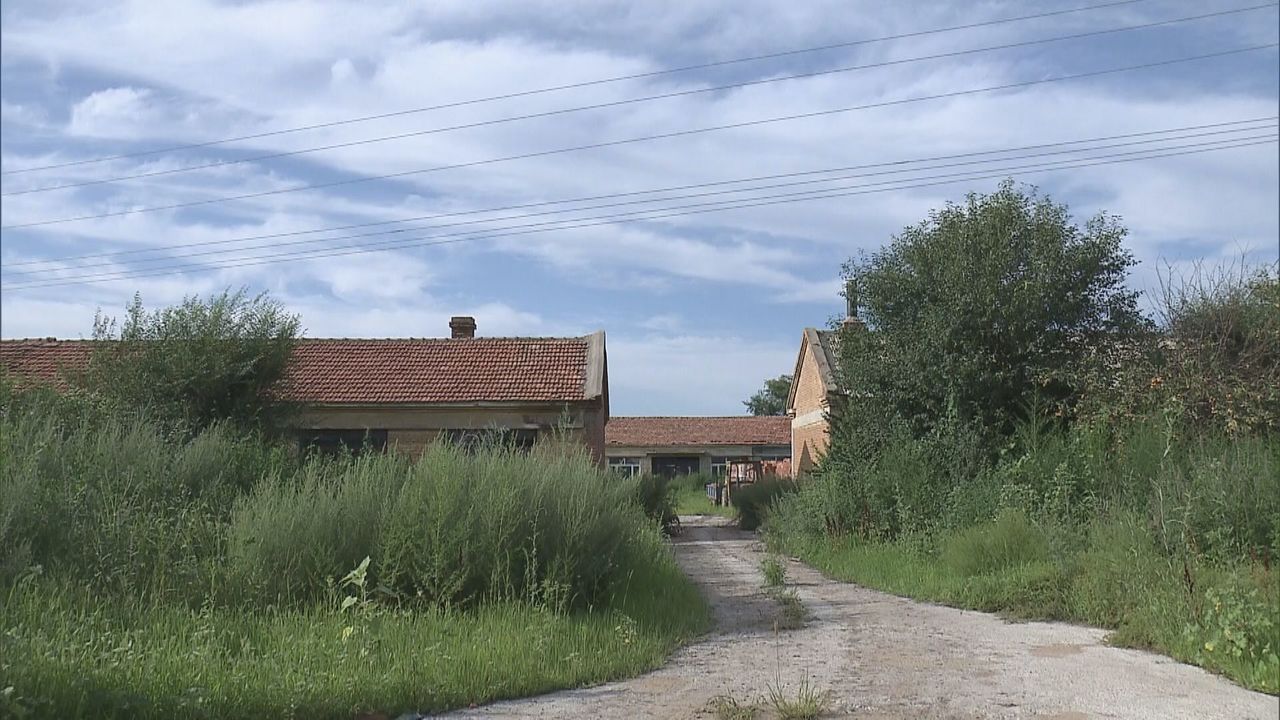 El emplazamiento del centro de “entretenimientos”, en la actualidad. (© TV Asahi)