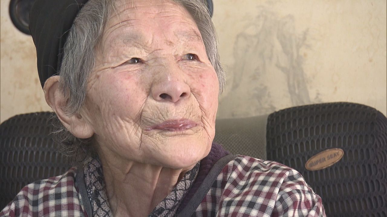 Satō Harue en 2019. (© TV Asahi)