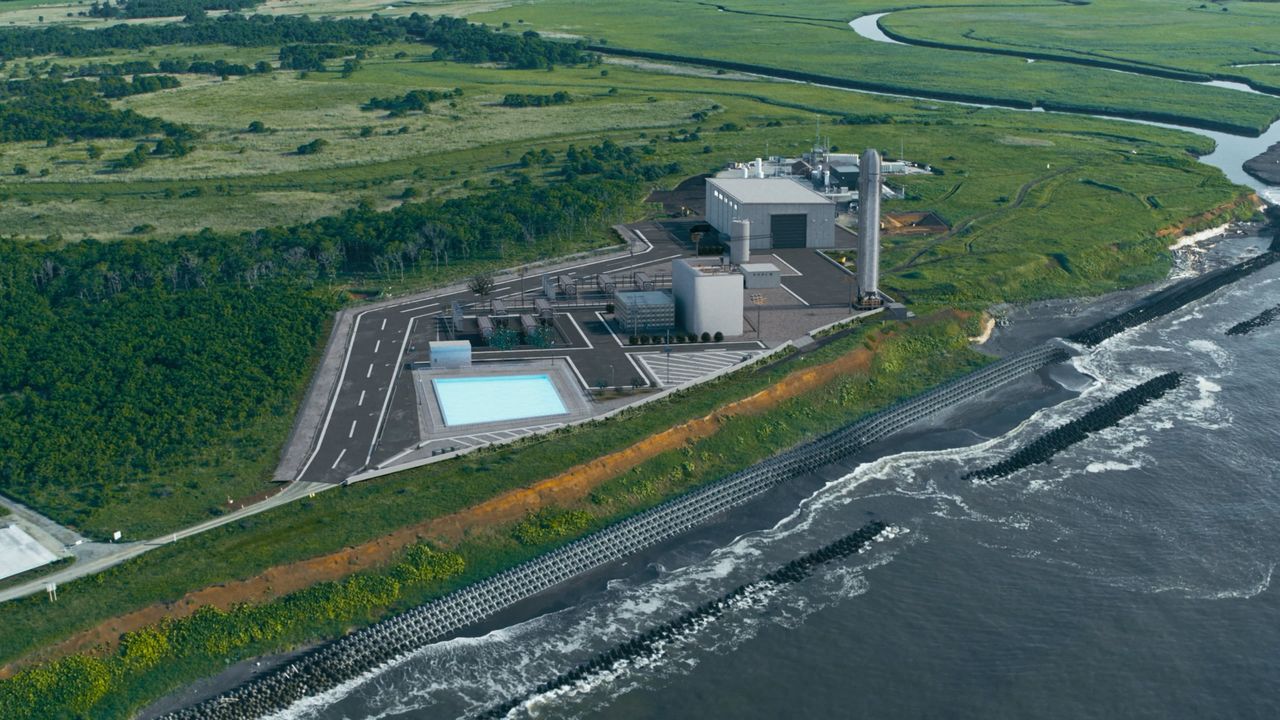 Se espera que el Complejo de Lanzamiento 1 incluya instalaciones para el montaje de vehículos, el almacenamiento de propergol y las pruebas de combustión de motores. (Imagen cortesía de Space Cotan)