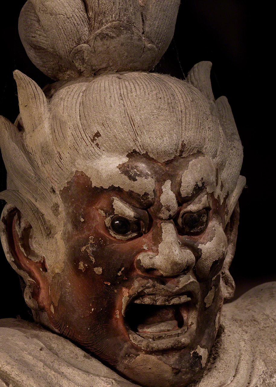 Meikira (tesoro nacional, catalogado como Indara), signo del Gallo (Tori).