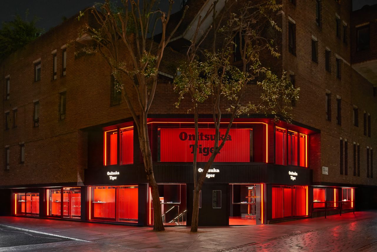 Sucursal Red Concept de Londres, la primera de su tipo en Europa.