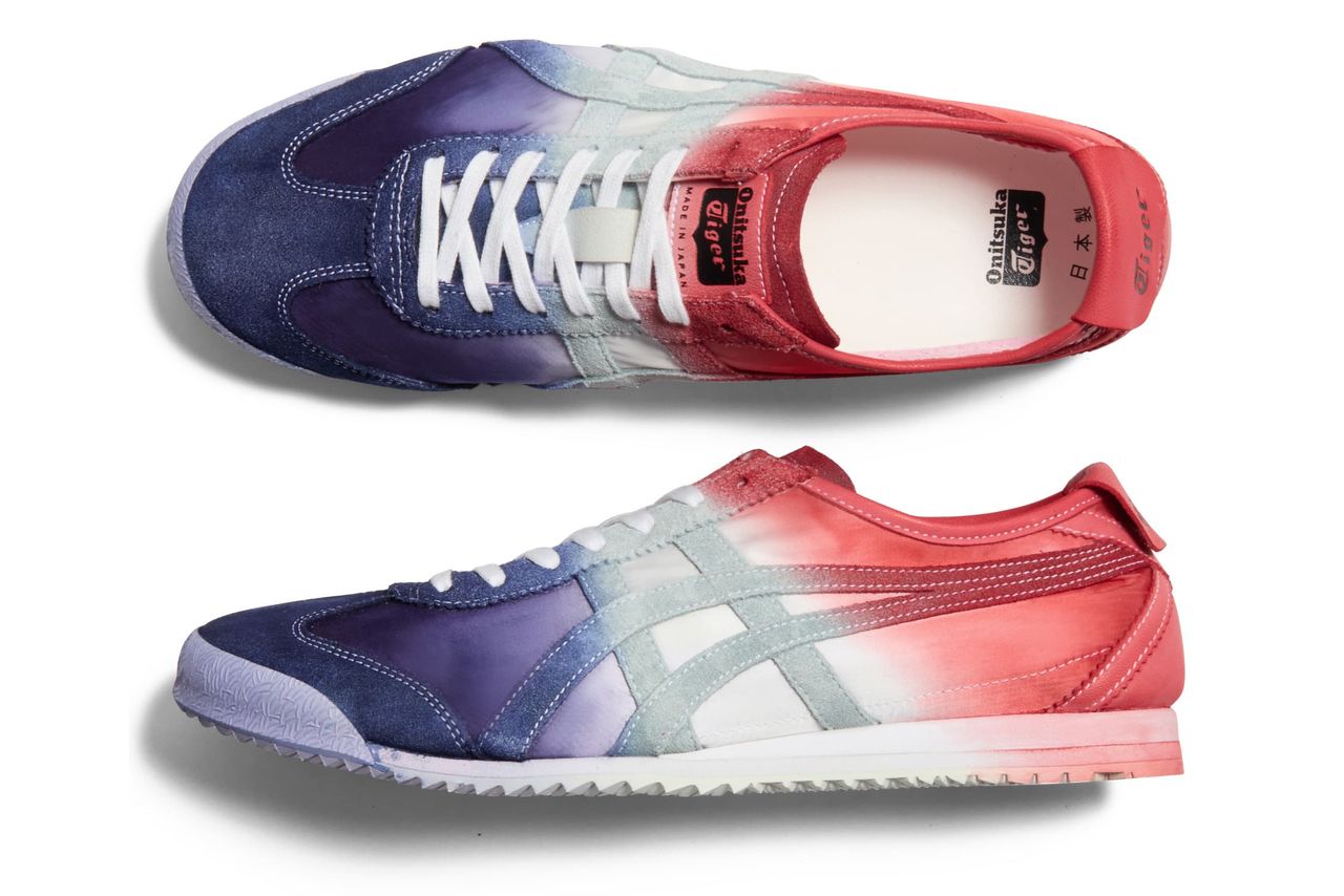 El modelo Mexico 66 NM, exclusivo de la tienda insignia de París.