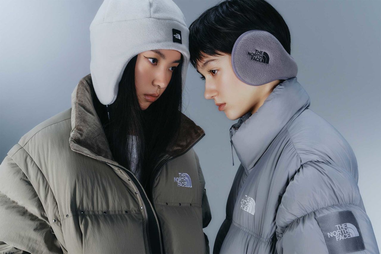 La colección exclusiva para Corea dirigida a mujeres jóvenes también se puede adquirir a través de la página web oficial japonesa. (© Goldwin)