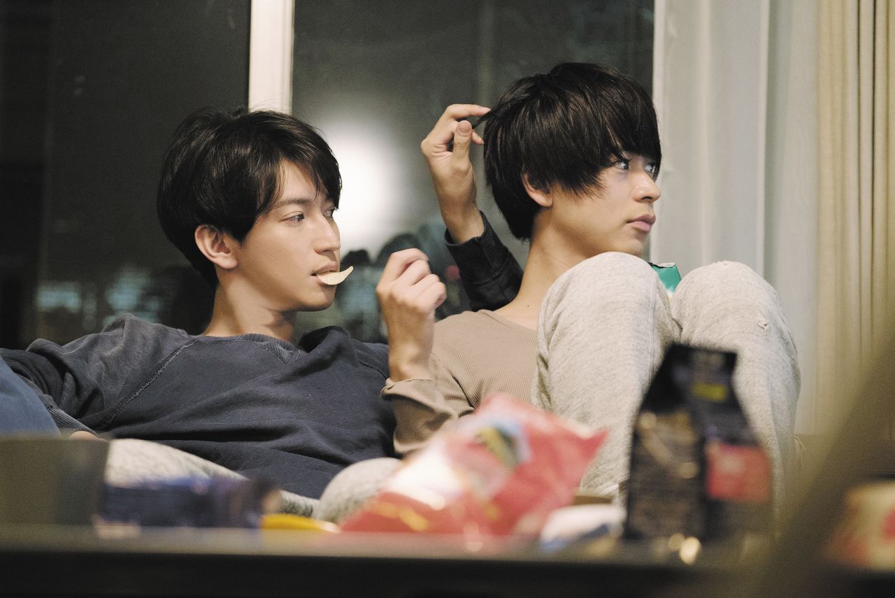 Kyūso wa chīzu no yume wo miru &copy; Mizushiro Setona &ndash; Shogakukan (manga) / Comit&eacute; de producci&oacute;n de Kyūso wa chīzu no yume wo miru (pel&iacute;cula)