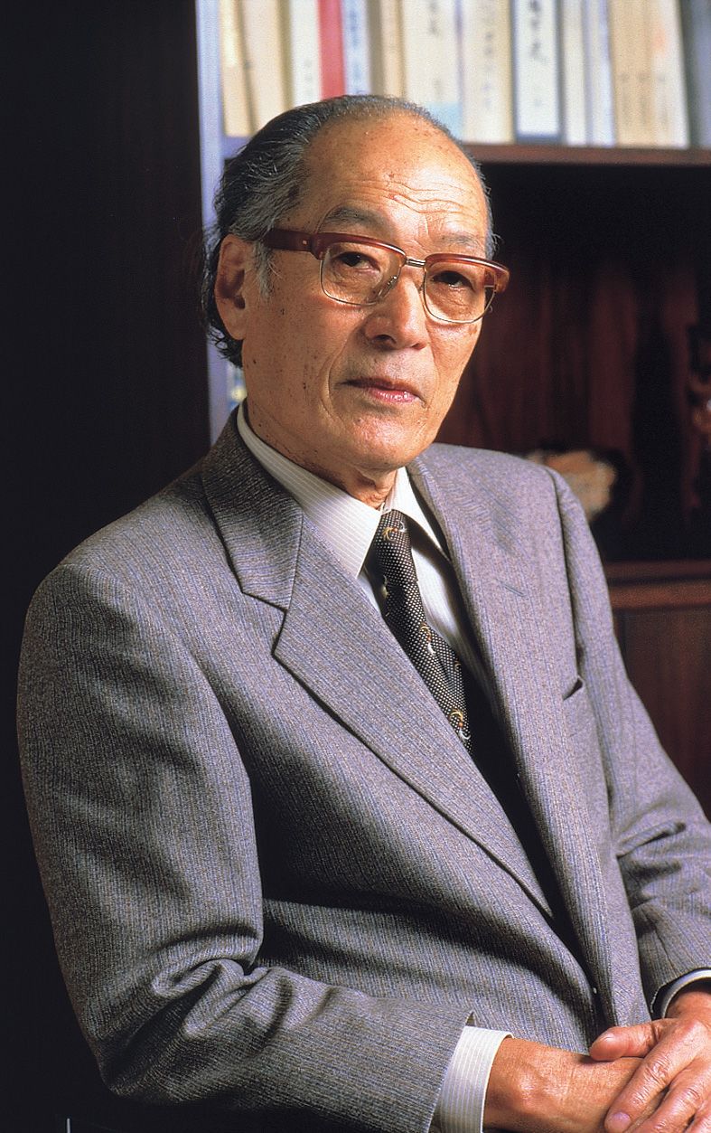 Imazu Yoshio, fundador de Kani Dōraku (imagen cortesía de Kani Dōraku).
