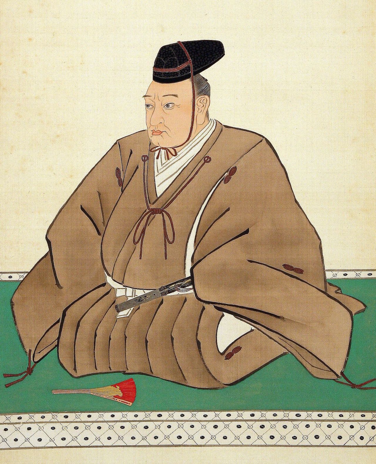 Sanada Yukitsura. (Colección del museo Sanada Hōmotsu-kan)