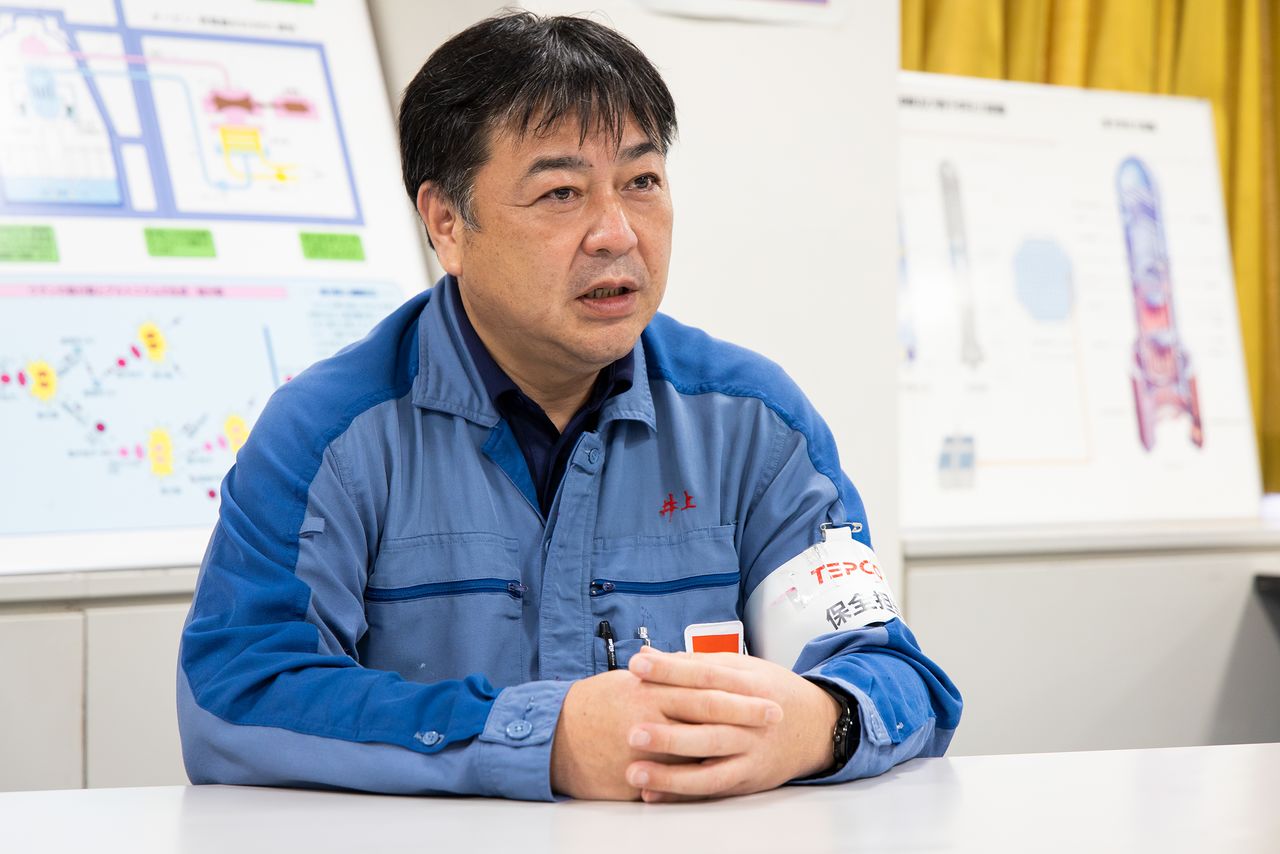 Inoue Takashi, responsable de seguridad de Fukushima Dai-ni, coordinó a los equipos de recuperación durante el desastre.
