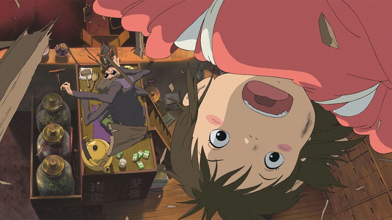 Hayao Miyazaki señaló que la película El Viaje de Chihiro no le