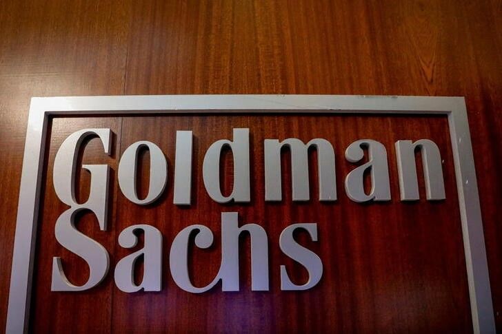 Foto de archivo ilustrativa del logo de Goldman Sachs en Nueva York
Abril 17, 2018. REUTERS/Brendan McDermid/