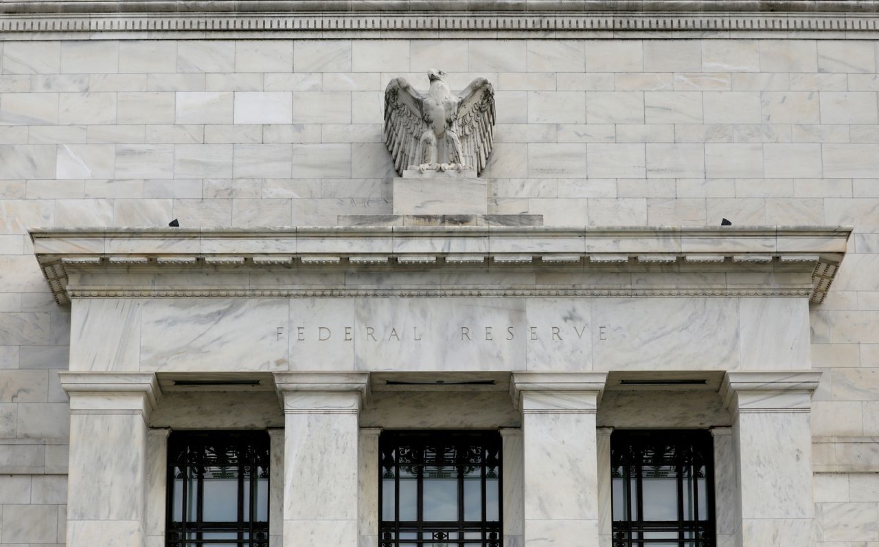 FOTO DE ARCHIVO: El edificio de la Reserva Federal en Washington D. C., Estados Unidos, el 22 agosto de 2018. REUTERS/Chris Wattie