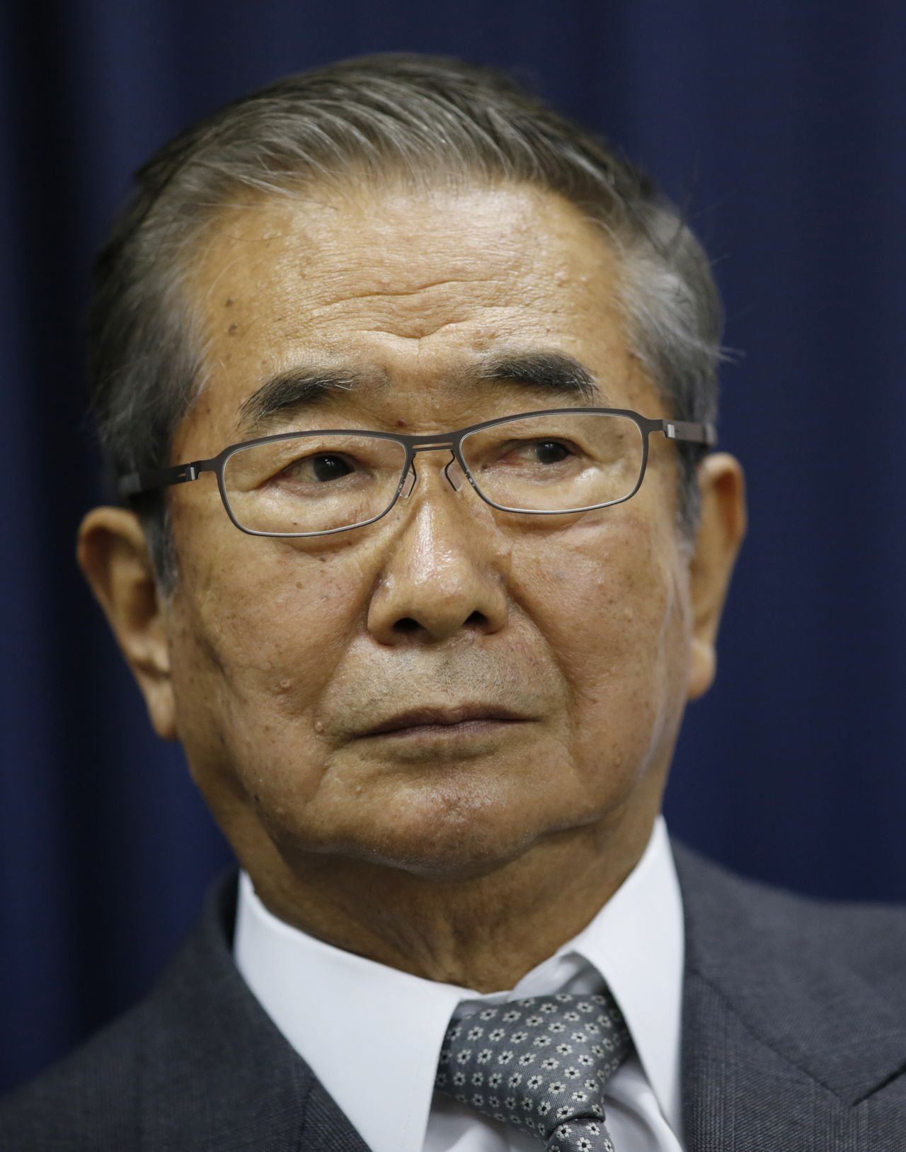 Ishihara Shintarō el 26 de noviembre de 2012. (© Reuters)