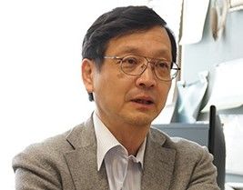 Oshitani Hitoshi, profesor de la Universidad de Tōhoku. (Fotografía tomada del sitio web de la universidad)