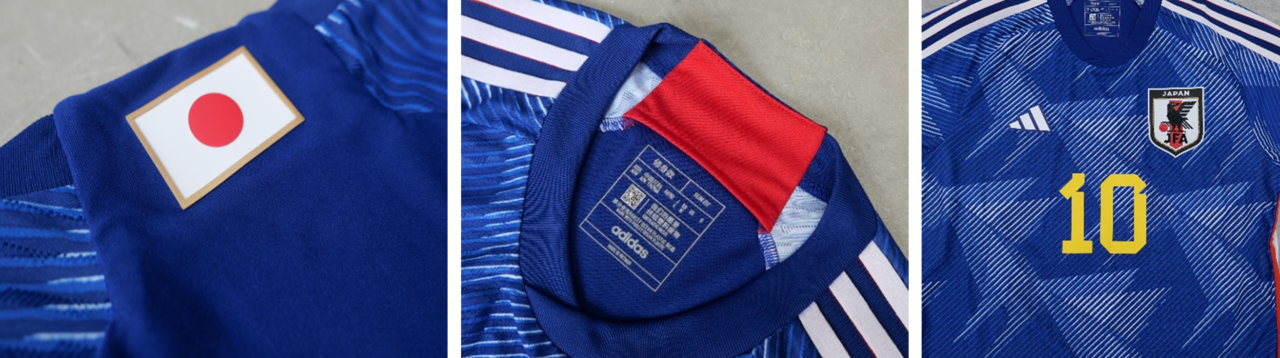 sorpresa Faial Quejar ORIGAMI, el concepto del nuevo uniforme de la selección japonesa de fútbol  para el mundial de Catar | Nippon.com