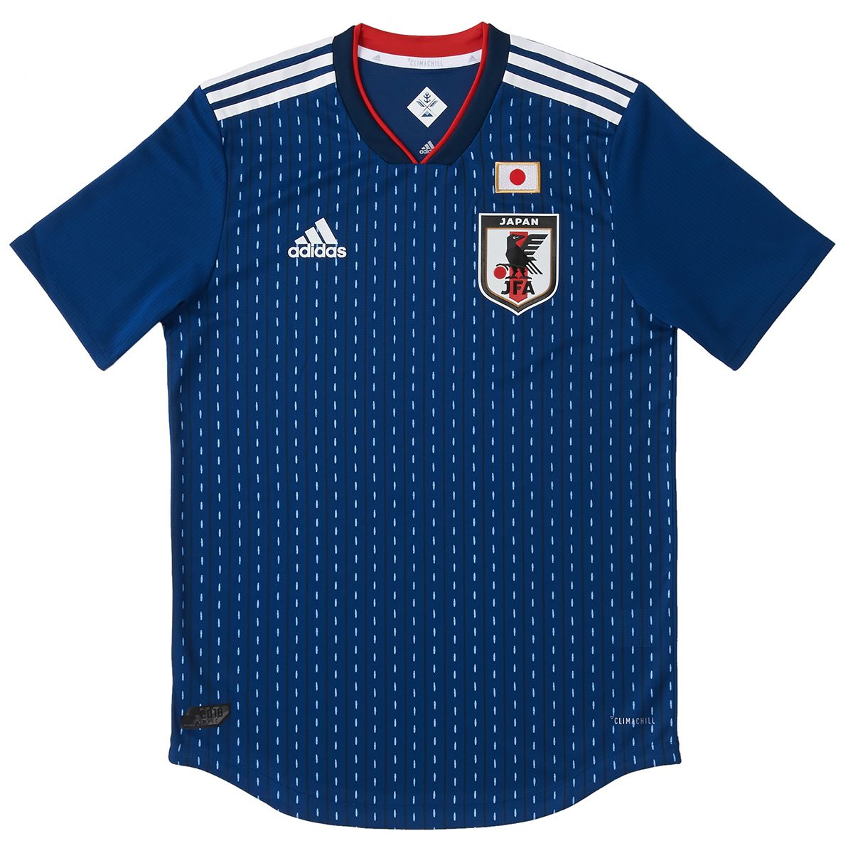 juguete Alrededor Mal funcionamiento ORIGAMI, el concepto del nuevo uniforme de la selección japonesa de fútbol  para el mundial de Catar | Nippon.com