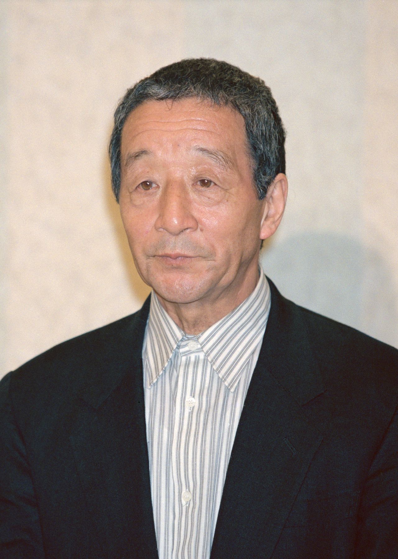 El actor Tanaka Kunie. (© Jiji)