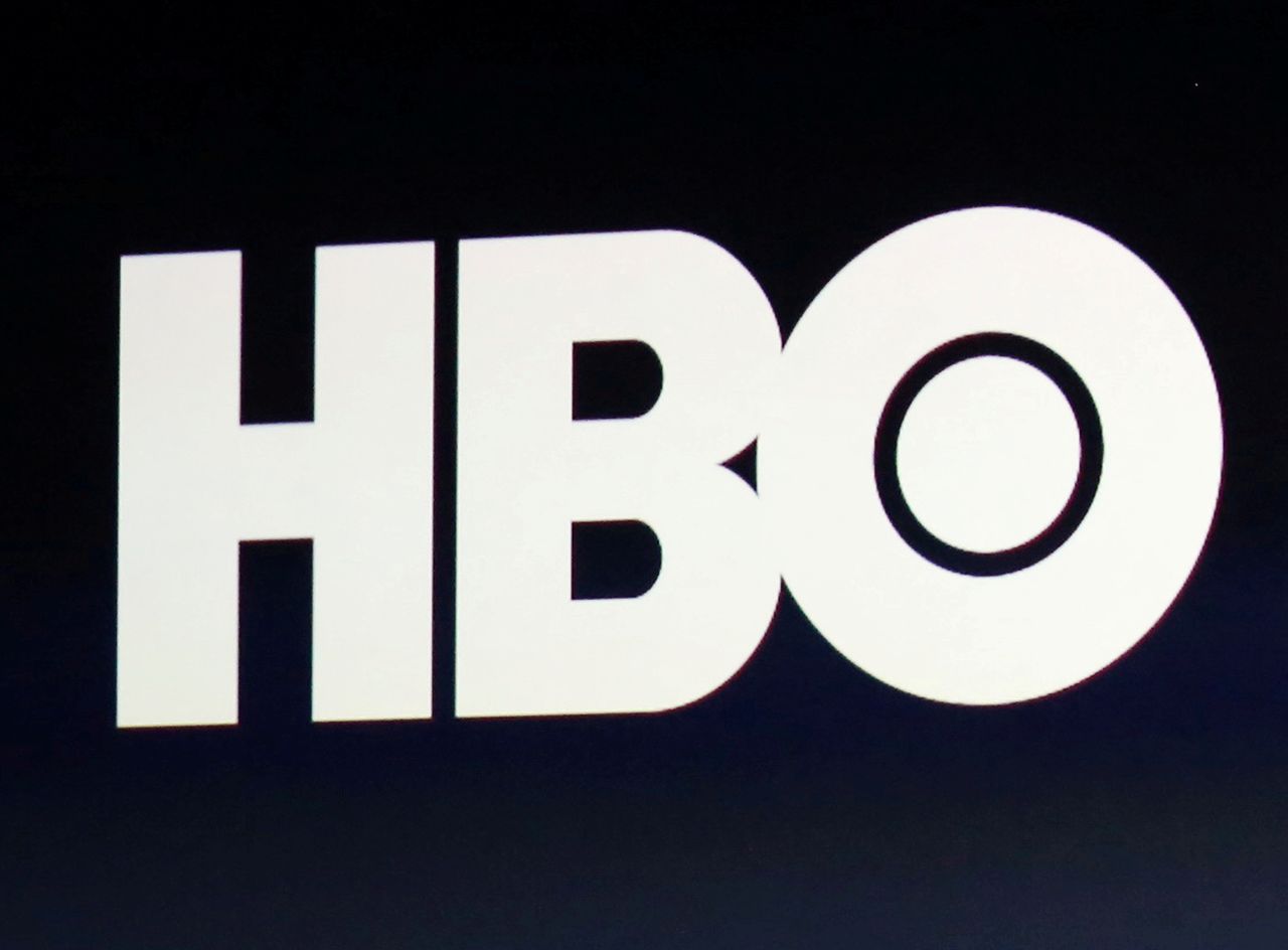 Foto de archivo. El logo de HBO desplegado en un evento de Apple en San Francisco, California, EEUU, 9  de marzo de 2015.  REUTERS/Robert Galbraith/