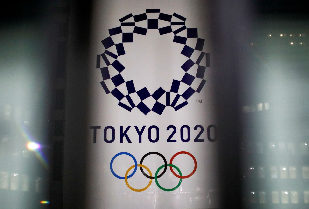Foto de archivo ilustrativa del logo de los Juegos de Tokio. 
Ene 22, 2021. REUTERS/Issei Kato/