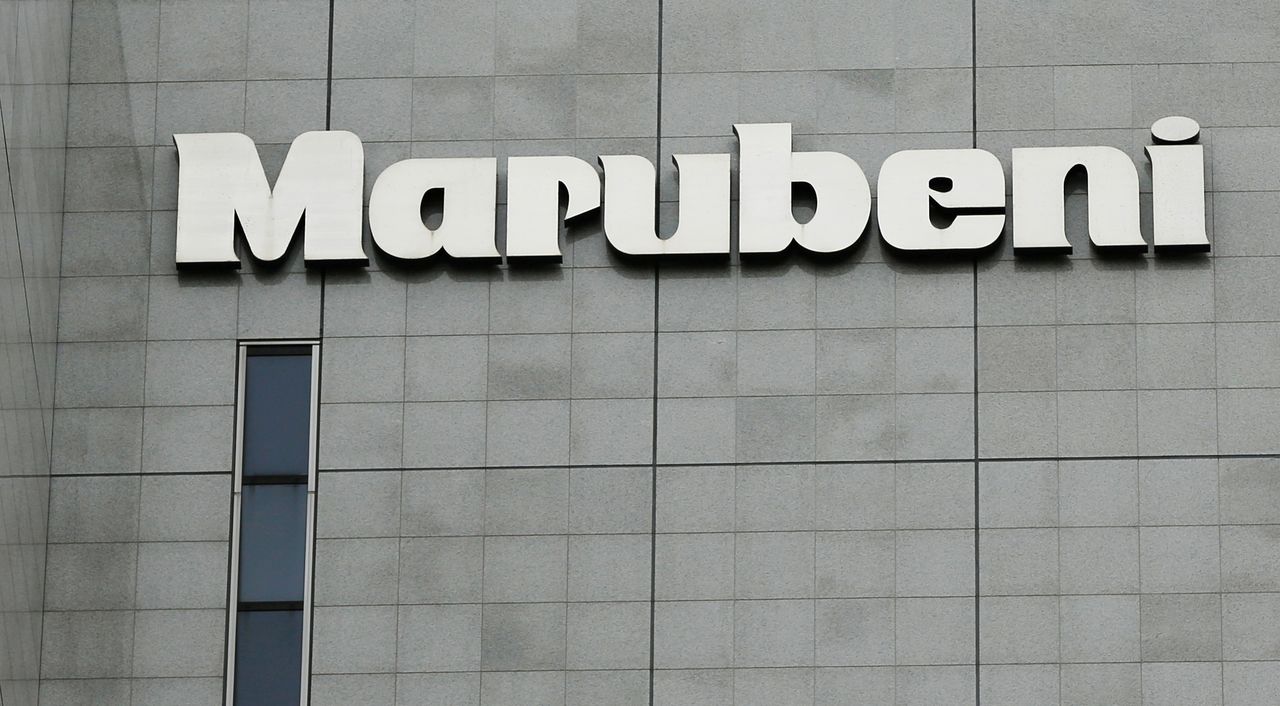 Logo de Marubeni Corp en oficinas de Tokio, Japón, 10 mayo 2016.
REUTERS/Toru Hanai/