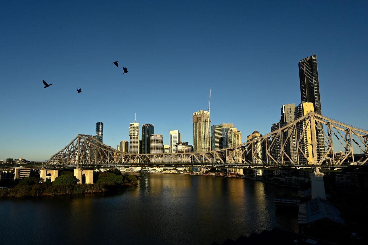 FOTO DE ARCHIVO: Vista de la ciudad de Brisbane, Australia, el 4 de julio de 2021. REUTERS/Jaimi Joy