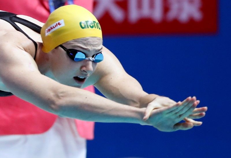 FOTO DE ARCHIVO. La nadadora australiana Cate Campbell participa en el 18° FINA World Swimming Championships, en Gwangju, Corea del Sur. 27 de julio de 2019. REUTERS/Evgenia Novozhenina