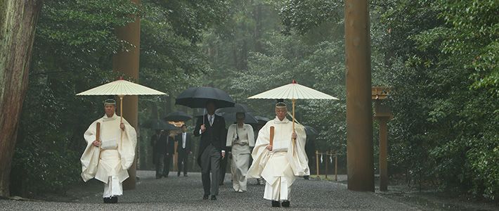 El Santuario de Ise y la estridencia de sus antiguas peregrinaciones |  Nippon.com