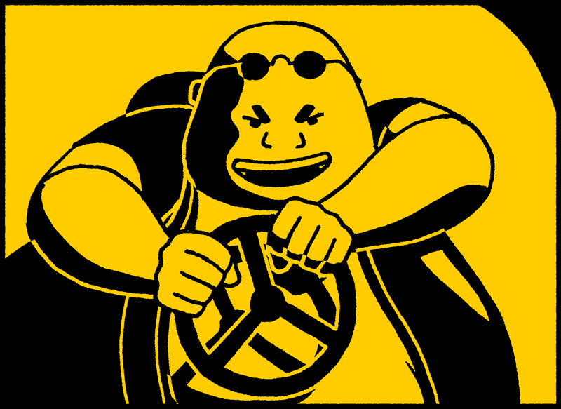 “¡Más velocidad!” “¡Bruuuum!”