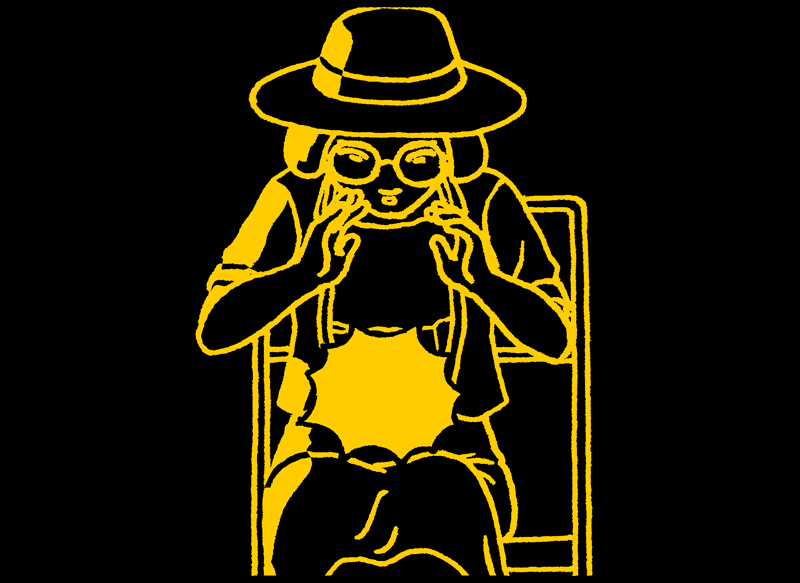 Le suenan las tripas…