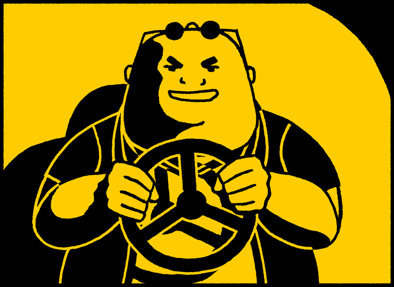 “Entendido.” “¡Brum, bruum, bruuum!”