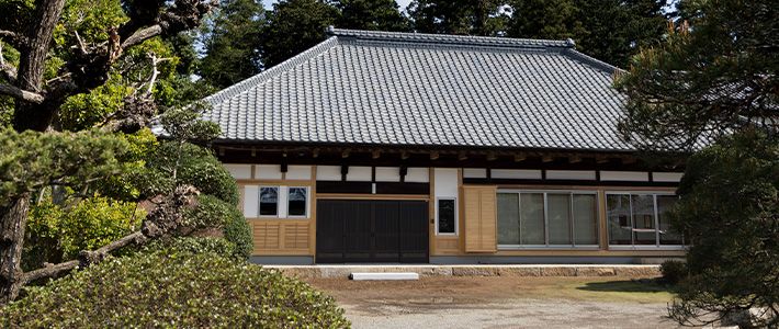 Madera, moho y arquitectura japonesa 