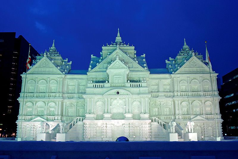 El Festival de la Nieve de Sapporo: historia y curiosidades | Nippon.com